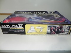 New Vintage Star Trek IV The Voyage Home USS Enterprise 1986 #6693-10DO ERTL