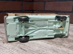 1963 Rambler Classic 4Dr. Wagon Dealer Promo Model Car 1/24 Turquise DAMAGED