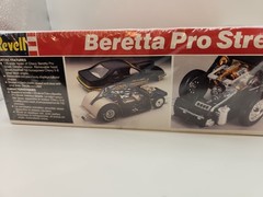 Vintage Brand New Sealed Box Rare Revell Beretta Pro Street 1:25 Model Kit