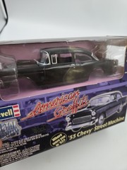 ​Revell American Graffiti ’55 Chevy Street Machine 1:25 Metal Body Vintage