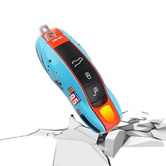 Limbqs Car Key Protection Keychain Key Cover For Porsche Macan Cayenne Panamera
