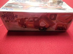 Vintage new in sealed box 1978 issue MPC Ford “Double Flip” pick-up model kit