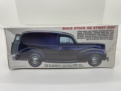 Vintage Amt 1/25 ‘40 Ford Sedan Delivery Stock Or Street Rod – Sealed T253