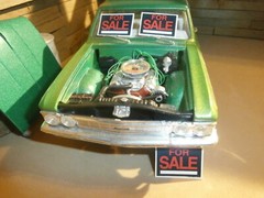 3 PRE-CUT GARAGE DIORAMA FOR SALE SIGNS 1:24 or 1:25 SCALE MODEL