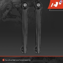 A-Premium 2 x Rear Forward Lower Lateral Link, with Ball Joint & Bushing,