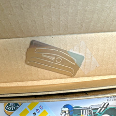 Proto Slot – Slot car body kit CB076 Lotus 40 Jim Clark Grand Prix Riverside