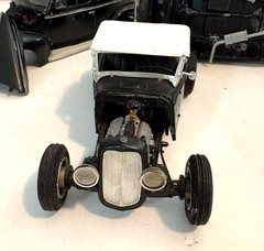 Model Cars Junkyard. Lot of 3. Hot Rod.