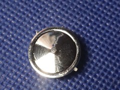 🌟Chrome Air Cleaner 1932 Ford Speedwagon 1:25 Scl 1000s Model Car Parts 4 Sale.