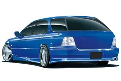 Aoshima 1/24 HONDA ACCORD Wagon 1996 TUNED #94 Plastic Model Kit