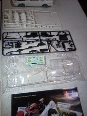 A3D Tamiya 1/24 – Toyota Soarer 3.0 GT Limited Model Kit 2464 Open, Complete