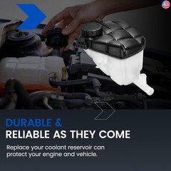Engine Coolant Reservoir Tank 603-256 Compatible with Mercedes-Benz GL320 GL350