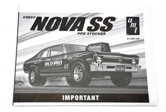 AMT Model Kit – Chevy Nova SS Pro Stocker – 1:25 Scale