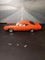 Revell 1970 Ford Torino Cobra Jet 1:25 EXTREMELY Well Built Kit (RD DESCRIPTION)