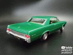 AMT1410 Pontiac GTO Hardtop 1965 ‘Kat’s Collection’ Plastic Model Kit Sealed New