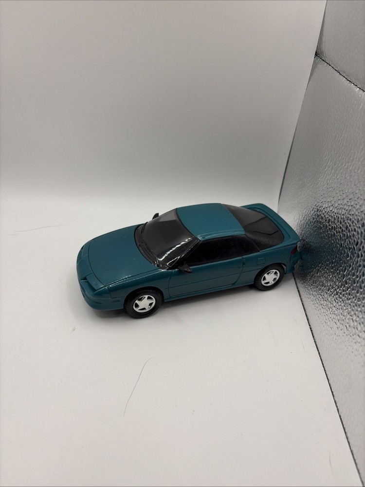AMT ERTL 1991 CHEVROLET GEO STORM GSI Dealer Promo Model 1:25 TEAL BLUE # 6963