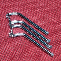 4 cyl Header 1931 Ford Model A Woody 1:25 Scale Model Car Part Revell
