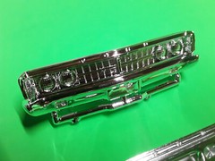 1970 Ford Galaxie 500 1/25 AMT Chrome Grill Bumpers Front Rear Tail Lights