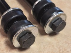 Heavy Duty Front Sway Bar End Links Set for Chevrolet Camaro