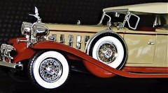 Classic Custom Built Concept Model 1 1930s 18 Race Car 24 12
