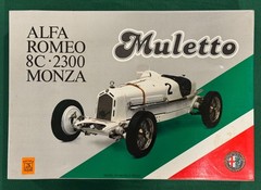 Pocher 1:8 Scale Alfa Romeo 8C 2300 Monza Muletto Rare Model Kit 