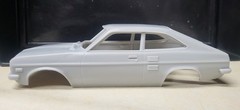 1/24 scale resin 3d printed Datsun 1200 body model slot car
