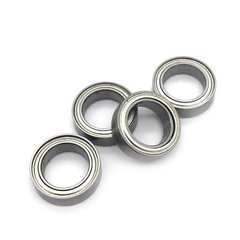 5 Piece Metal Bearing Kit for WLtoys 12428 RC Car Smooth Operation Design