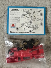 Vintage 1970s Citgo Classic Car Collection Model Kits – Packard, Mercedes