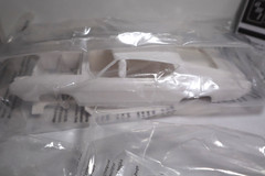 AMT 1969 Ford Torino Cobra Fastback 1/25 Model Kit 2022 MIB Unassembled Open Box
