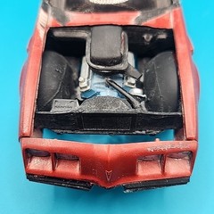 1980 Pontiac Indy Pace Car Firebird Trans Am 1:25 Model Box Painted Built u-1J