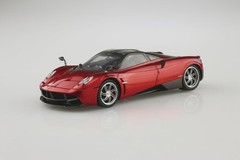 Aoshima Bunka Kyozaisha 1/24 The Supercar Series No.02 Pagani Huayra 2012 Plasti