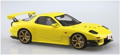 Aoshima Bunka Kyozaisha 1/24 Initial D Series No.15 Keisuke Takahashi FD3S RX-7