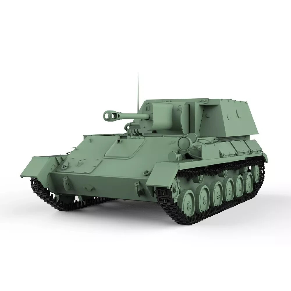 32614 1/32 Military Model Kit Soviet SU-85B 85mm LB-2 Tank Destroyer 3D PRINT