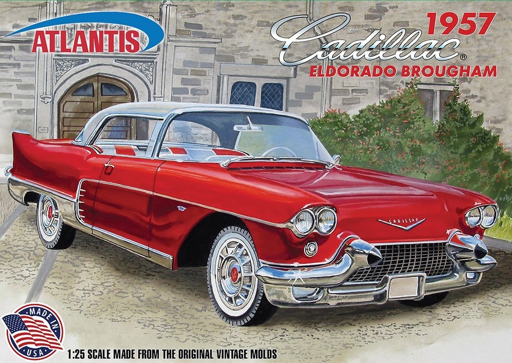 1957 CADILLAC ELDORADO BROUGHAM 1/25 scale Atlantis mint in sealed box