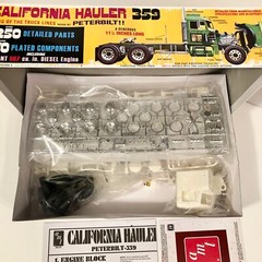 AMT 1:25 Peterbilt California Hauler 359 Semi Truck Model Kit #AMT866/06