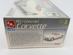 AMT Ertl 1953 Chevrolet Corvette Build 1 OF 2 Ways~ Model Kit 6519 *Sealed* 1:25