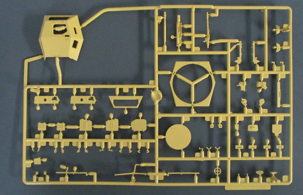 AFV Club 1/35 Sd.Kfz.231 8 Rad Early – Parts Tree F from Kit No. AF35231