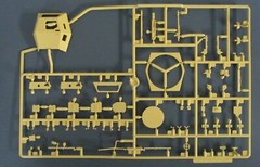 AFV Club 1/35 Sd.Kfz.231 8 Rad Early – Parts Tree F from Kit No. AF35231