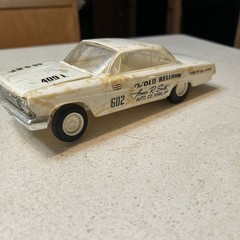 AMT Monogram 1/25 Scale 1962 Belair SS 409 Built Model Old Reliable II Barn Find