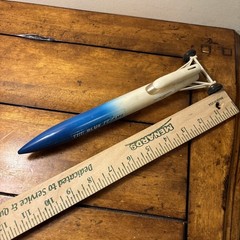 THE BLUE FLAME Land Speed Rocket Car Promo Model Incomplete Rare Vintage