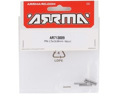 PIN 2.5X16.8MM 4PC – ARA713009