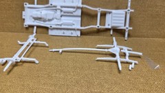 1979 GMC Wrecker COMPLETE CHASSIS 1:25 Scale Revell NEW Model Kit PARTS