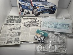 TAMIYA 1/24 Peugeot 405T 16GR ’89 Paris-Dakar Rally winner 24092 model kit