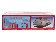 AMT1353 Plastic Model Kit 1963 Chevy Nova Station Wagon with Coke Crates 1:25