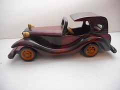 Vintage Wooden Limousine Car Heritage Mint LTD Collection 9 3/4″ L x 3 1/2″ Wide