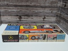 Hawk W163 Mercedes Benz Grand Prix Race Car Plastic Model Kit