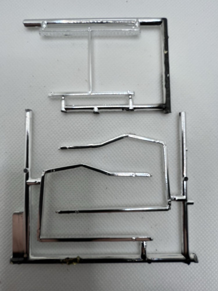 1/25 Scale Model Roll Cage Tyrone malone’s Kenworth Drag Truck