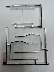 1/25 Scale Model Roll Cage Tyrone malone’s Kenworth Drag Truck