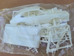 AMT ’77 Ford Pinto Open Complete Some Sealed Parts 1976 Issued 1:24 Kit T485