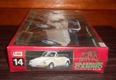 Imai The Super Driving Volkswagen Cabrio 1/24 Plastic Model Series No. 14 New