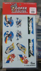 Gofer Racing Decals 1/24-1/25 Murals 11060 Decal Sheet